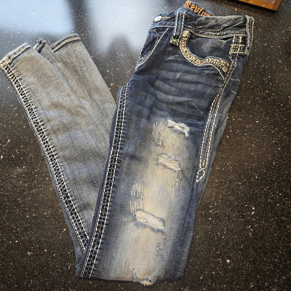 Women's Rock Revival Jeans